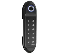 Fingerprint Combination Password Smart Cabinet Lock Dardrobe Locker USB Emergency Unlock Keyless Smart Cabinet Wooden Door Lock