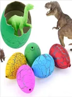Magic Water incentrando inflato de huevos de dinosaurio juguete para niños Regalo para niños Independencia educativa Toya Gag Toys Egg5888267