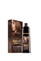 Brown Hair Dye Shampoo Permanent Hair Coloring Shampoo Long Lasting Hair Coloring Shampoo For Women Men