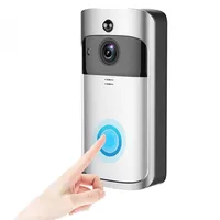 V5 Videos Doorbell Wireless Wi -Fi Monitoramento remoto Inteligente Video Intercom Monitoramento de campainhas265C223i