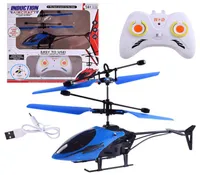 원격 제어 센서 호버링 헬리콥터 RC 장난감 어린이 USB 충전 드론 어린이 비행기 장난감 실내 비행 220713