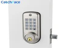 Electronic Digital Door Lock Smart Keypad Locker Lock Intelligent Cheap Code Door Lock High Security Safe with Single Deadbolt