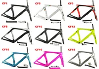 20 colori RB1K The One Di2 Bike Carbon Road Bike frame 3K Weave Bicycle Frames SET9909443