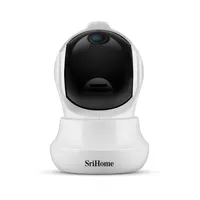 Câmera IP IP 1080p SRICAM SH020 Câmera de Câmera CCTV Ir Alarme da Visão de Visão Noturna PTZ Baby Monitor332M