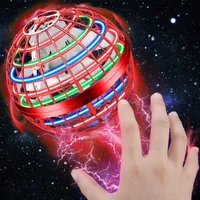 Magic Balls Flying Ball Space Orb Toys Toys for Kids ADTS 360 ﾰ Ruota con Dream Led Outdoor Christmas Festival 2021 Red Dr Amefc
