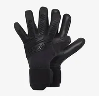 Gants de but professionnel des gants de but du gardien de but noir luvas de goleiro s'entra￮nant les gants en latex8434549