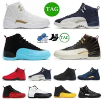 OG 12S 12 Mens Basketball Shoes Gold Easter Stealth University Black University Gray Cherry Concord Bred Pure Violet Men Outdoors Sneakers Trainers