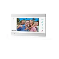 Tmezon 7 Zoll HD1080p Smart Video Door Phone Intercom System mit hochauflösender Kabel -Türkling -Kamera Unterstützung Remote Unlock335s