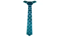 GEOMETIE Brand Handmade Colorful Hexagonal Men Neck Tie Summer Day Luxurious Handmade Wedding accessories1361199