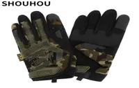 Shouhou 2018 New Arrivic Men Sports Gloves Fashion Full Finger Tactical Gloves Male Antislip Gloves Riding Criving4222156G7528903