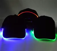Fashion Led Light Up Baseball Hat Glow in Dark Party CAP017232651