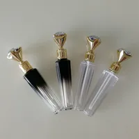 Luxury Faiy 2 5 ml Mini Vuoto Lip Gloss Conteni di imballaggio Contenitori a labbra Riempibili Bottle a labbra Contenitore di tubo di rossetto del lippolico COS258N