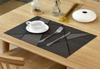 ONEUP 4pcs lot Europe Style Placemat Anti slip Decoration Mat Heat resistant Tablemat Dishes Coaster Tableware Mat For Table T2007