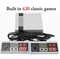 8 Retro NES Game Console Toy TV Video Game Consoles Videos Handheld Equipment Built in 620 Children039s Games With Retail Boxe