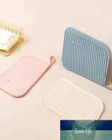 1Pcs Portable Thicken Mini Washboard Antislip Laundry Accessories Washing Board Plastic Clothes Cleaning Tools Factory expe