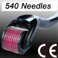 5pcs Lot Mt Titanium Micro Needle Roller Dermatology Therapy Microneedle Dermaroller 540 Needles Derma Roller288T