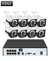 Kerui HD 8ch NVR Camera Wireless CCTV Outdoor IP -camera 5MP WiFi Home Beveiliging Video Surveillance Motion Detectie Alarm NVR Kit13