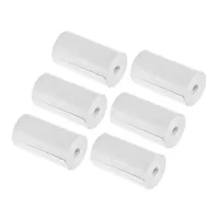 100 Rolls Lot 57x30mm Thermal Receipt Paper Cash Register Paper Roll for POS Printers 6m roll