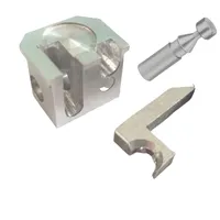 Andra taktiska tillbehör 2st CNC FL Rostfritt stål Matic Selector Switch för Glock/17/18/19/G17 G18 G19 G26 G43 SEAR och SLIDE MOD DHCR3