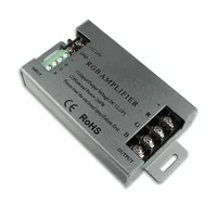 DC12V-24V Amplificatore LED RGB in alluminio RGB 360W per SMD 5050 3528 Luce a strisce