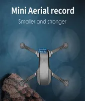 EMT MNI5 4K HD Dual Camera Drone FPV Mini Beginner UAV Kid Toy Track Flight Gravity Induction Altitude Hold Take Po by Ge
