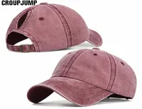 2020 Ponytail Baseball Cap Femmes Snapback Coton Comfort Chapeaux d'été Casca Sport Cascs Drop Alivable9120043