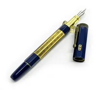 PURE PEARL High Quality Classic Fountain Pen Egyptian Love series Twocolor special Octagon barrel with Serial Number Luxury stati7610445
