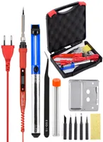 220V 110V 80W LCD Electric Soldering Iron Set 908S IRONS TEMPARE TEMPARTION