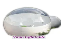 White Bubble House Inflatable Clear Tent Dome Diameter 3m 4m for Family Holiday Use Factory Whole Blower2574935