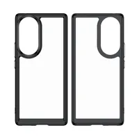 Acrylic Cases For Huawei Mate 50 P50 P50E Honor 80 X40I 70 Pro Plus 5G Shockproof Rugged Shield Phone Case Funda