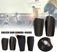 Ginocchiere Soccer Shin Guards for Childult Shinguards Shinguards Sleeves Protective Gear 1 coppia taglia XSSML Ki N7F99458350