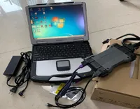 MB Star sd c6 VCi Diagnosis Tool DOIP with used laptop CF30 Software V062021 car code scanner tool for mercedes4417946