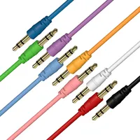 3ft 3,5 mm Auxiliary Audio Cable 1m 3.5 JACK MALER bis männlich Stereokabel für Autokopfhörerlautsprecher Laptop