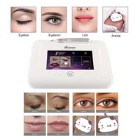 Permanent Makeup Tattoo machine digital Artmex V11 touch set Eye Brow Lip Rotary PMU MTS System Derma pen CE311k