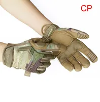Sports sportivi all'aperto Big Camping Tactical Airso soft -Soft Hunting Motorcycle Cycling Garaning Guide Gues Gloves Armated Finger Cl140090320E
