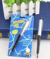 Ballpoint Pens Sdif Facy Fancy Ball Point Toy Shocking Electric Shock Show