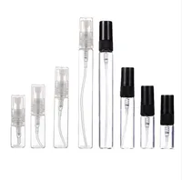Lege Spray Bottle Plastic Travel Subbottle Dispenser Pomp Refilleerbare Cosmetica Fijne Mist Spray-flessen 2 ml 3 ml 5 ml 10 ml