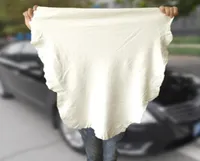 Toalla de piel de oveja engrosamiento de 4555 cm Toalla de piel de oveja para la toalla de lavado de autos grandes toalla de limpieza de cuero genuino SH6768866