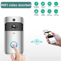 WIFI Smart IP Video Intercom Wireless Doorbell with Camera For Apartment Door Phone Bell Ring IR Alarm Security Camera1276Y