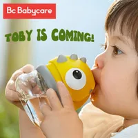 Tazas de platos Utensilios BC Babycare Kids entrenamiento Sippy/Duckbill Cup Bola de gravedad al aire libre Portable para bebidas Propinas de fugas/botellas de agua de honda 221117