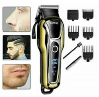 حلاقة جديد حلاقة الشعر Clipper Professional Trimmer for Men Beard Cleart Cutter Hair Machine Haircut Localded3039422