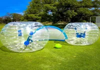 Bola de parachoques zorb bola juguetes inflables juego al aire libre bbbble ball f￺tbol f￺tbol 12 m 15 m 18 m Materiales PVC2823439