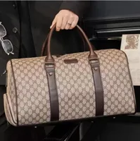 مصمم حقيبة القماش الخشبية حقائب السفر للأمتعة الرجال الرجال أمتعة الأمتعة بو تسافر حقائب الموضة الإبداعية