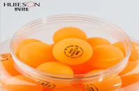 Huieson 60pcsbarrel Profissional 3 estrelas T￪nis Bolas de t￪nis 40mm 29g ping pong bola amarela branca para t￪nis de t￪nis Treinamento de jogo 5736078