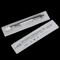 20pcs mixed size DISPOSABLE Microblading Pen with 14p U18 U20 blades disposable tattoo pen for pmu eyebrow makeup242j