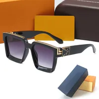Millionaire Designer Mens Sunglasses 96006 Eyewear Womens Brand Sun glasses vintage UV400 protection Glassess Metal hinge with cases and boxs glitter2009