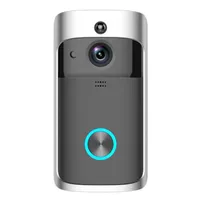 WiFi Smart Video Doorbell Wireless WiFi Video Türklingel Smartphone -Tür Ring Gegenstand Kamera Sicherheitsblock2314