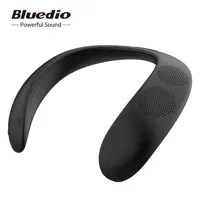 Bluedio HS Bluetooth Hoparlör Sütun Boya Monte Kablosuz Hoparlör Taşınabilir Bas Bluetooth 5 0 FM Radyo Destek SD Kart Yuvası LJ201027228D