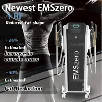 Annan sk￶nhetsutrustning Emslim Neo Fat Burn Body Shape Building Slant Machine Hi-EMT Professional Stimulator Muskel Skulptering med RF Viktminskning