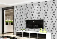 Modern Simple Rhombus Geometric Wall Paper Living Room Tv Background 3d Wallpaper Walls Luxury Bedroom Decor Papel Tapiz P025 Wall5028811